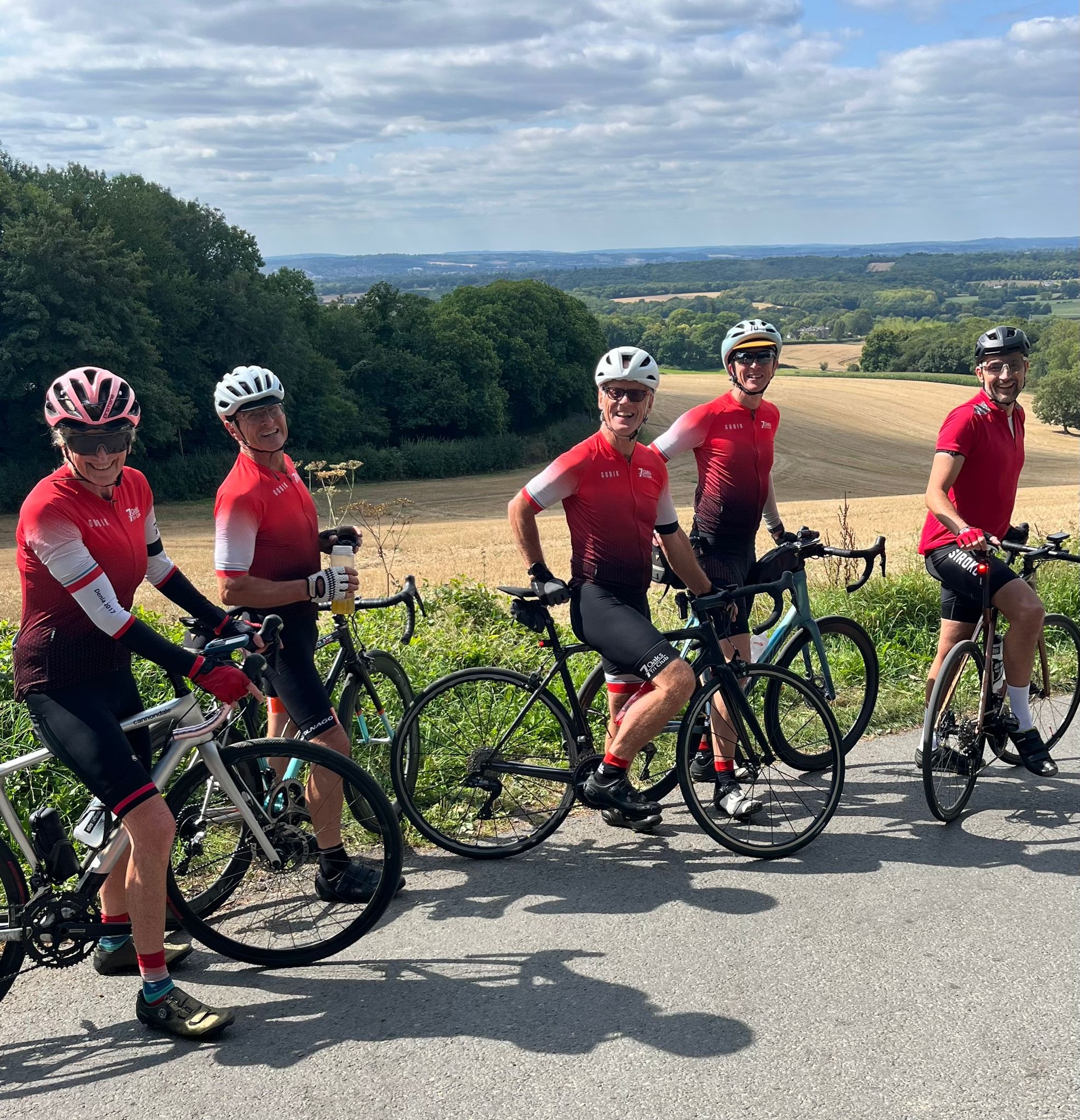 Cycling group